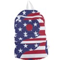 Yang Yin America Flag Abstract Art Asian Balance Foldable Lightweight Backpack View1
