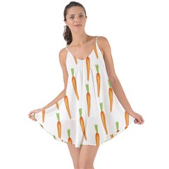 Carrot Love The Sun Cover Up by SychEva
