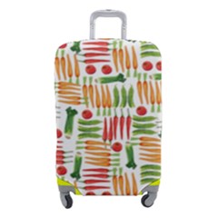 Vegetables Luggage Cover (small) by SychEva
