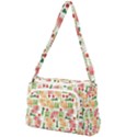Vegetables Front Pocket Crossbody Bag View1