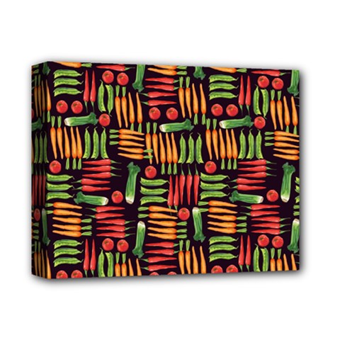 Vegetable Deluxe Canvas 14  X 11  (stretched) by SychEva