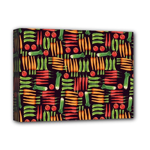 Vegetable Deluxe Canvas 16  X 12  (stretched)  by SychEva