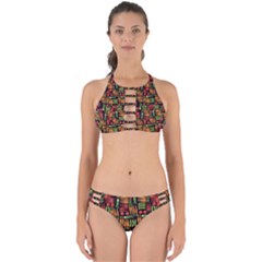 Vegetable Perfectly Cut Out Bikini Set by SychEva
