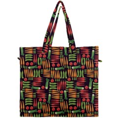 Vegetable Canvas Travel Bag by SychEva