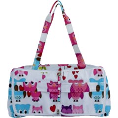 Owl Pattern Multi Function Bag by Salman4z