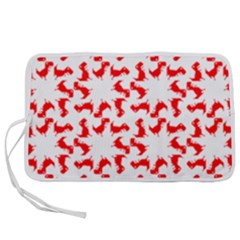 Lonely T-rex Dinosaur Dinosaur Game Pattern Pen Storage Case (s) by Ravend