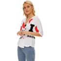 I love marijuana brownie Lightweight Drawstring Hooded Top View2