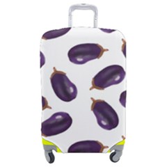 Eggplant Luggage Cover (medium) by SychEva