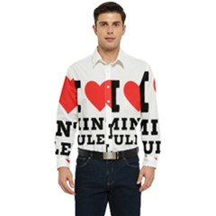 I Love Mint Julep Men s Long Sleeve  Shirt by ilovewhateva