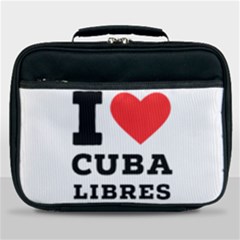 I Love Cuba Libres  Lunch Bag by ilovewhateva