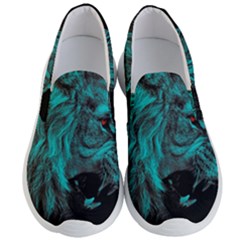 Angry Male Lion Predator Carnivore Men s Lightweight Slip Ons by Salman4z