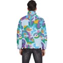 Pattern Hotdogtrap Men s Puffer Bubble Jacket Coat View4