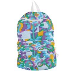 Pattern Hotdogtrap Foldable Lightweight Backpack by Salman4z
