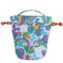 Pattern Hotdogtrap Drawstring Bucket Bag View2