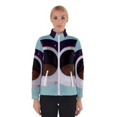 Astronaut Space Astronomy Universe Women s Bomber Jacket by Salman4z