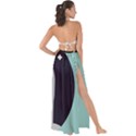 Astronaut Space Astronomy Universe Maxi Chiffon Tie-Up Sarong View2
