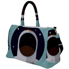 Astronaut Space Astronomy Universe Duffel Travel Bag by Salman4z