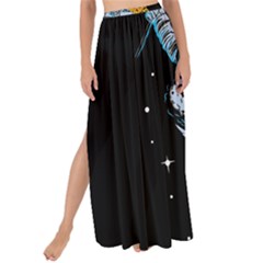 Astronaut Planet Space Science Maxi Chiffon Tie-up Sarong by Salman4z
