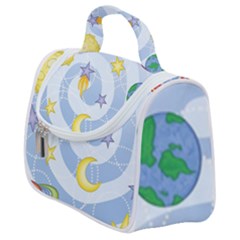 Science Fiction Outer Space Satchel Handbag by Salman4z