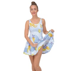 Science Fiction Outer Space Inside Out Casual Dress by Salman4z