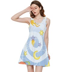 Science Fiction Outer Space Inside Out Racerback Dress by Salman4z