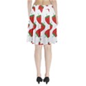 Seamless Pattern Fresh Strawberry Pleated Skirt View2