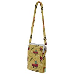 Childish-seamless-pattern-with-dino-driver Multi Function Travel Bag by Salman4z