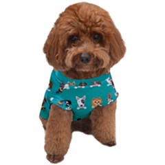 Different-type-vector-cartoon-dog-faces Dog T-shirt by Salman4z