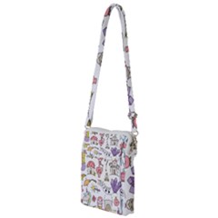 Fantasy-things-doodle-style-vector-illustration Multi Function Travel Bag by Salman4z