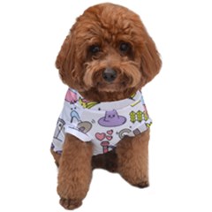 Fantasy-things-doodle-style-vector-illustration Dog T-shirt by Salman4z