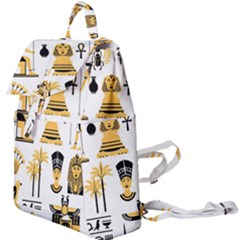 Egypt-symbols-decorative-icons-set Buckle Everyday Backpack by Salman4z