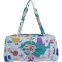 Set-cute-mermaid-seaweeds-marine-inhabitants Multi Function Bag View1