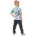 Set-cute-mermaid-seaweeds-marine-inhabitants Kids  Polo Tee View2