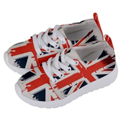 Union Jack England Uk United Kingdom London Kids  Lightweight Sports Shoes by Ravend