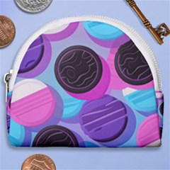 Cookies Chocolate Cookies Sweets Snacks Baked Goods Horseshoe Style Canvas Pouch by Ravend