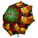 Colorful Capsicum Hook Handle Umbrellas (Large) View2