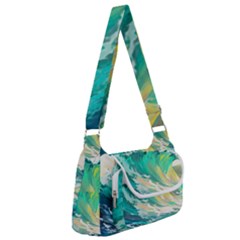 Waves Ocean Sea Tsunami Nautical Painting Multipack Bag by Ravend
