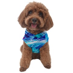 Tsunami Waves Ocean Sea Nautical Nature Water Dog Sweater by Ravend