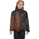 Data Abstract Abstract Background Background Kids  Puffer Bubble Jacket Coat View1