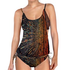 Data Abstract Abstract Background Background Tankini Set by Ravend