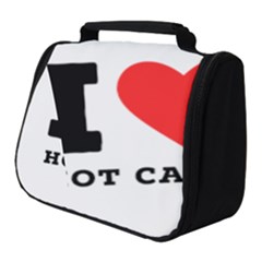 I Love Hot Cakes Full Print Travel Pouch (small) by ilovewhateva