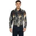 Astronaut Space Walk Men s Long Sleeve  Shirt View1
