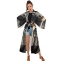 Astronaut Space Walk Maxi Kimono View1