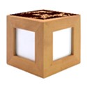Astronaut Space Walk Wood Photo Frame Cube View1
