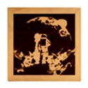 Astronaut Space Walk Wood Photo Frame Cube View2