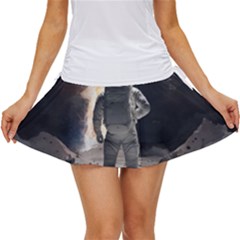 Astronaut Space Walk Women s Skort by danenraven