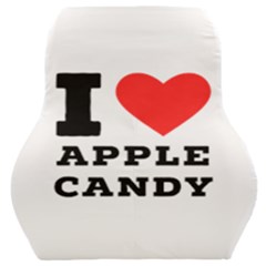 I Love Apple Candy Car Seat Back Cushion  by ilovewhateva