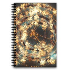 Science Fiction Background Fantasy 5 5  X 8 5  Notebook by danenraven