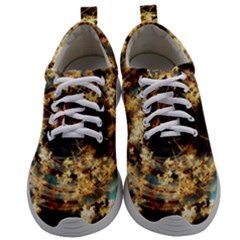 Science Fiction Background Fantasy Mens Athletic Shoes by danenraven