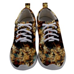 Science Fiction Background Fantasy Women Athletic Shoes by danenraven